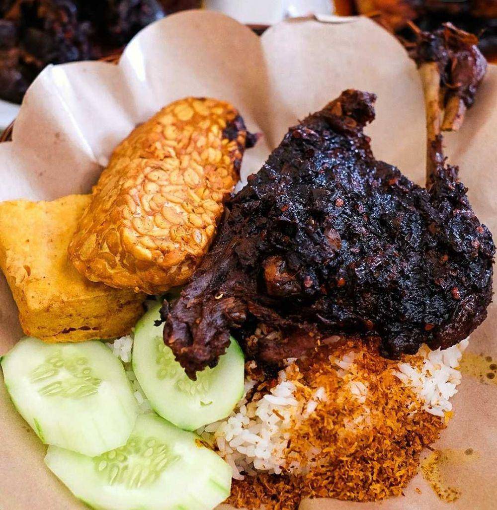 Nasi Bebek Pak Munawi (instagram.com/buncitfoodies)