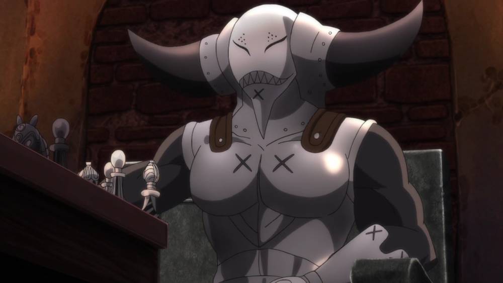 ilustrasi karakter Golgius (dok. A-1 Pictures/The Seven Deadly Sins)