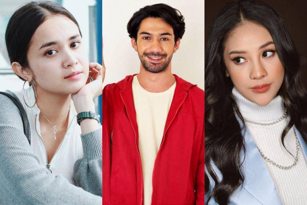 Michelle Ziudith (instagram.com/Michelleziu) | Reza Rahadian (instagram.com/officialpilarez) | Anya Geraldine (instagram.com/anyageraldine)