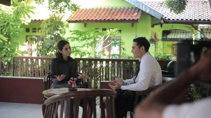 Vino G Bastian dan Marsha Timothy bintangi sinetron Menolak Talak (dok. ANTV/Menolak Talak)