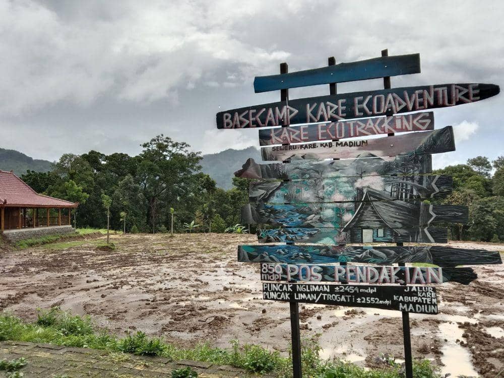 Sambut Selingkar Wilis, Desa di Madiun ini Siapkan Jalur Pendakian