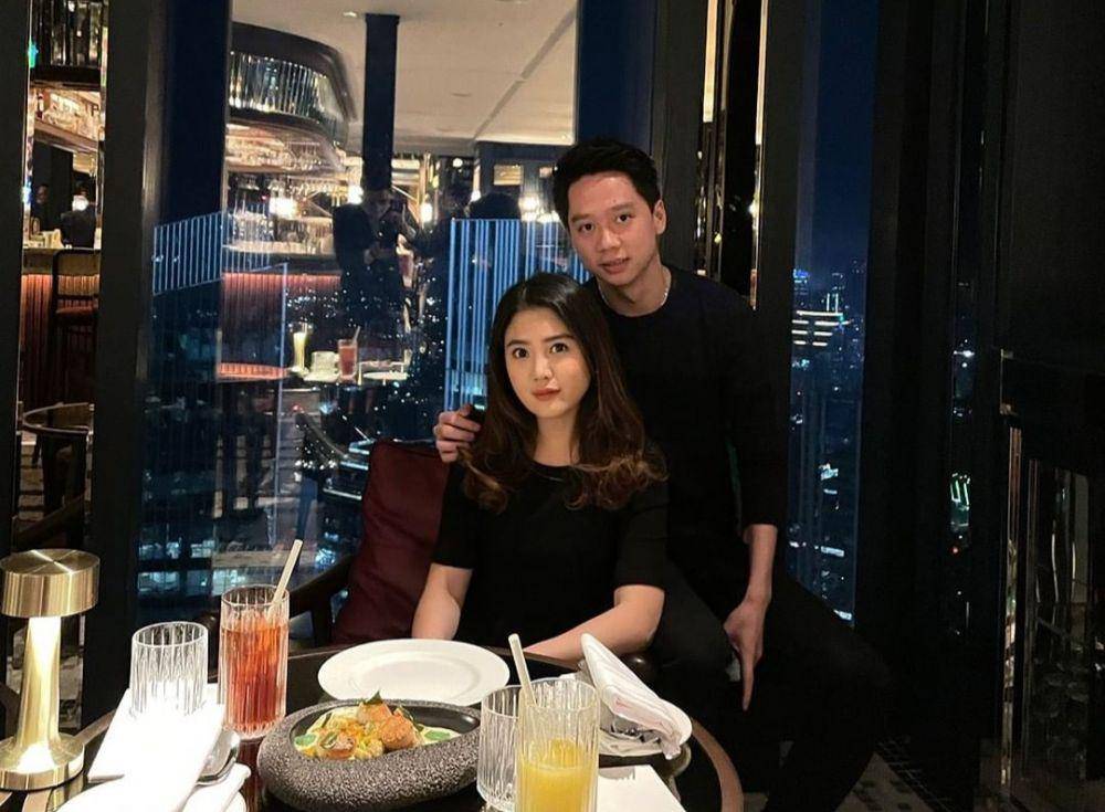 Kevin Sanjaya dan Valencia Tanoesoedibjo (instagram.com/kevin_sanjaya)