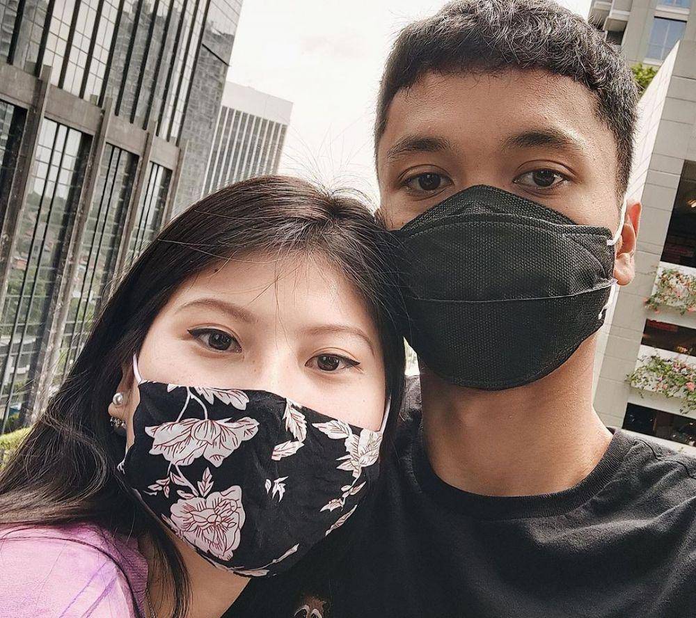Anthony Sinisuka Ginting dan Mitzi Abigail (instagram.com/sinisukanthony)