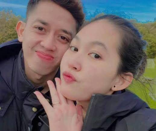 Muhammad Rian Ardianto dan Ribka Sugiarto (instagram.com/ribkasugiarto)