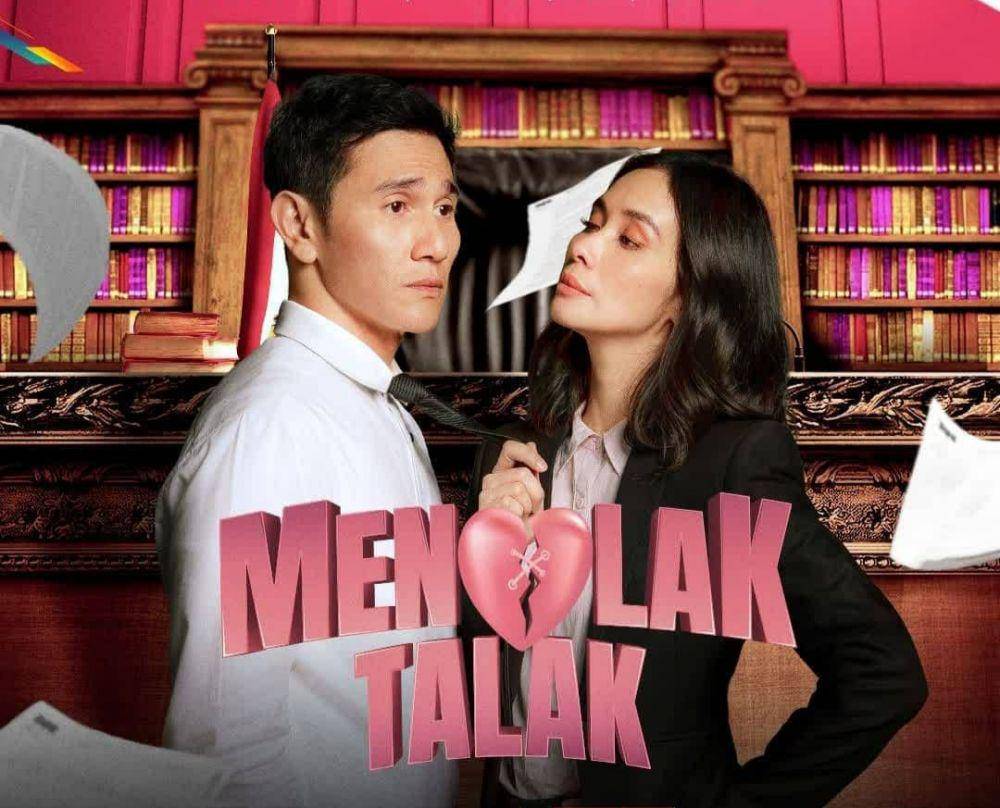 Vino G Bastian dan Marsha Timothy bintangi sinetron Menolak Talak (dok. ANTV/Menolak Talak)