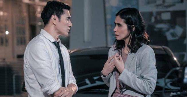 Vino G Bastian dan Marsha Timothy bintangi sinetron Menolak Talak (dok. ANTV/Menolak Talak)