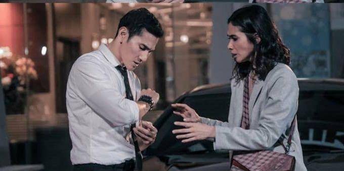 Vino G Bastian dan Marsha Timothy bintangi sinetron Menolak Talak (dok. ANTV/Menolak Talak)