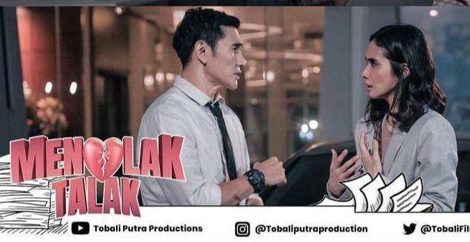 Vino G Bastian dan Marsha Timothy bintangi sinetron Menolak Talak (dok. ANTV/Menolak Talak)