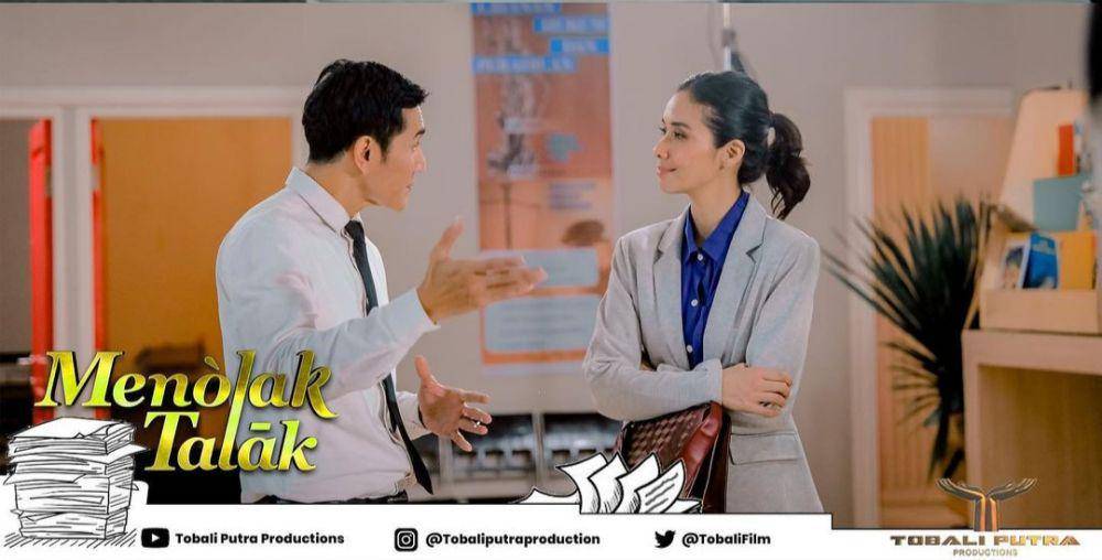 Vino G Bastian dan Marsha Timothy bintangi sinetron Menolak Talak (dok. ANTV/Menolak Talak)