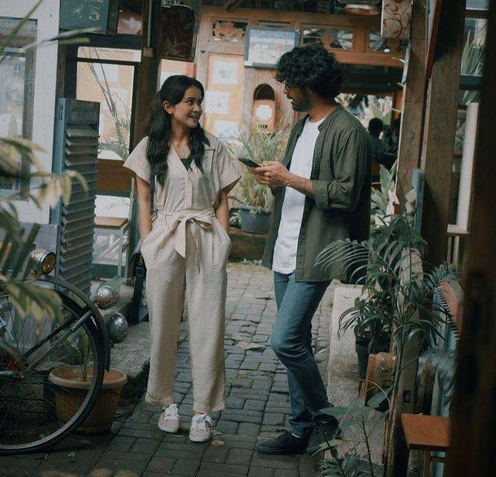 Michelle Ziudith dan Reza Rahadian (instagram.com/hanungbramantyo)