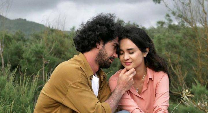 Reza Rahadian dan Michelle Ziudith (instagram.com/hanungbramantyo)