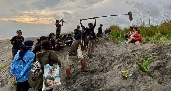 Syuting film Garis Waktu (instagram.com/hanungbramantyo)