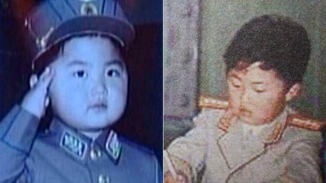 Pemimpin Korea Utara Kim Jong Un saat masih kecil. (thedailybeast.com)