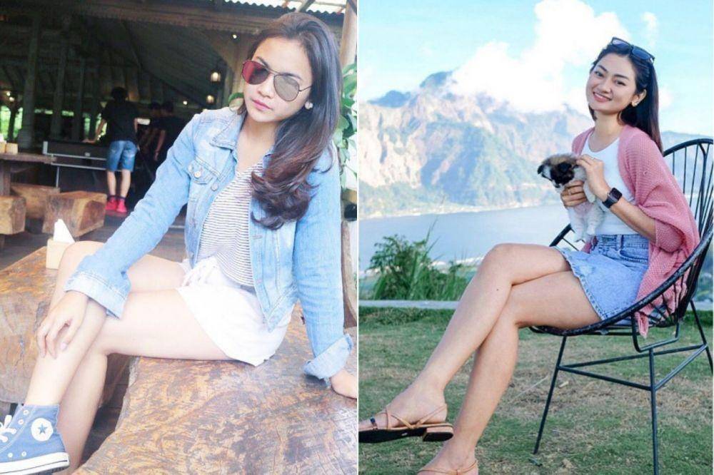 Adu Gaya Mahalini vs Ayu Nindy (instagram.com/mahaliniraharja | instagram.com/nindypricilia)