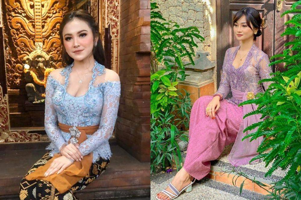 Adu Gaya Mahalini vs Ayu Nindy (instagram.com/mahaliniraharja | instagram.com/nindypricilia)