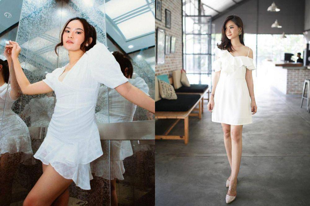 Adu Gaya Mahalini vs Ayu Nindy (instagram.com/mahaliniraharja | instagram.com/nindypricilia)