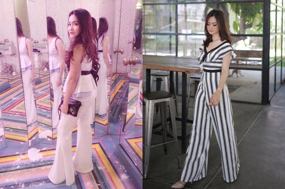 Adu Gaya Mahalini vs Ayu Nindy (instagram.com/mahaliniraharja | instagram.com/nindypricilia)