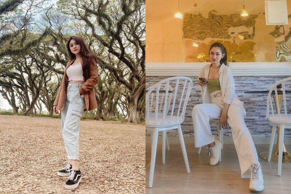 Adu Gaya Mahalini vs Ayu Nindy (instagram.com/mahaliniraharja | instagram.com/nindypricilia)