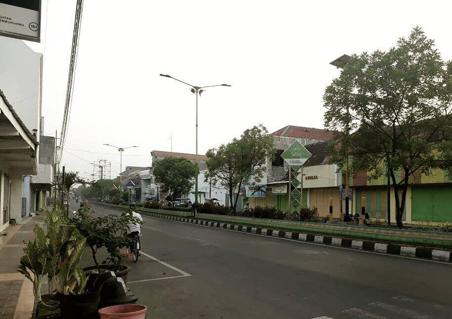 Suasana di sekitar Masjid Agung Demak (instagram.com/ariyadijaga)