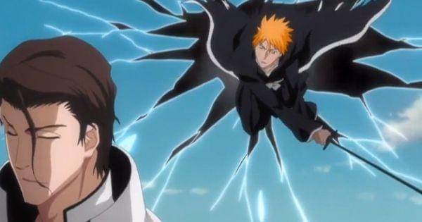 Ichigo menyerang Aizen - Bleach ( Dok. Pierrot/Bleach)