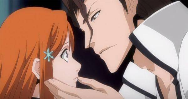 Aizen dan Orihime Bleach  ( Dok. Pierrot/Bleach)