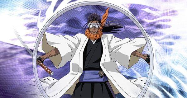 Kaname Tousen ( Dok. Konami/Bleach: Brave Souls)