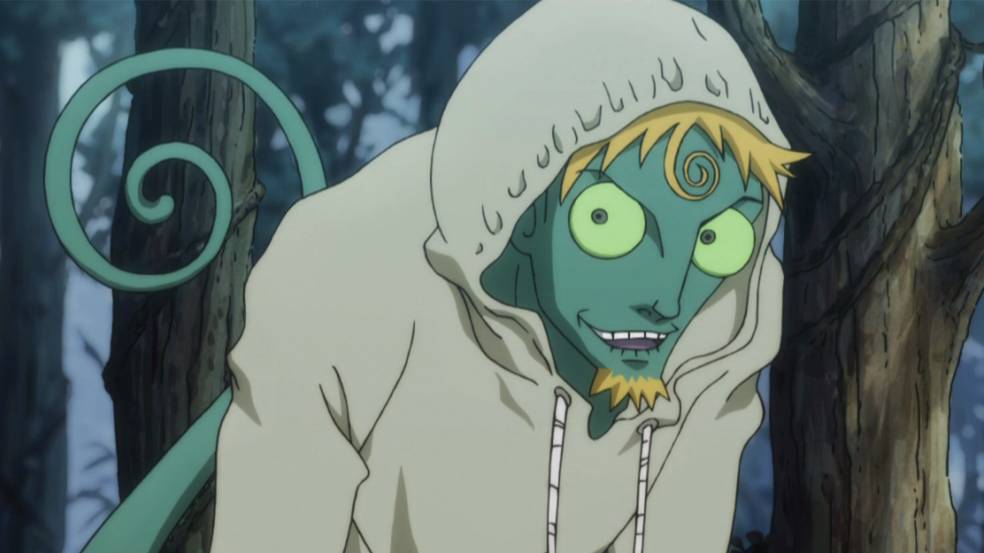 ilustrasi karakter Meleoron (dok. Madhouse/Hunter x Hunter)