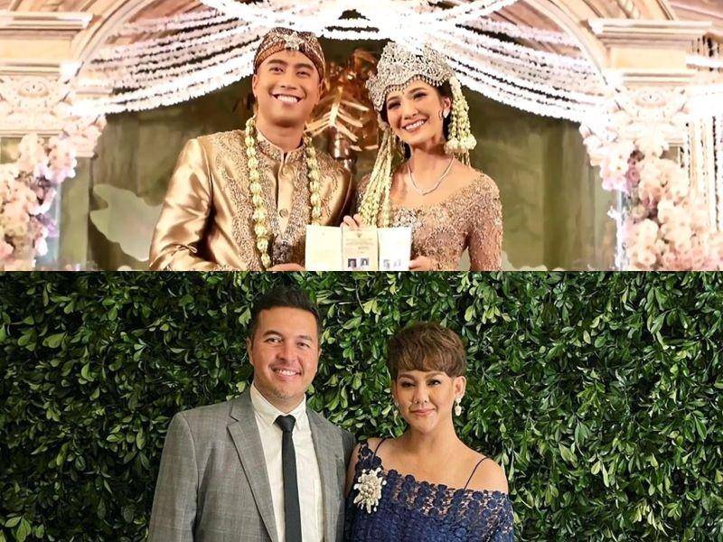 Pasangan artis nikah abis putus. (instagram.com/sissy | Youtube.com/Vidi Aldiano)