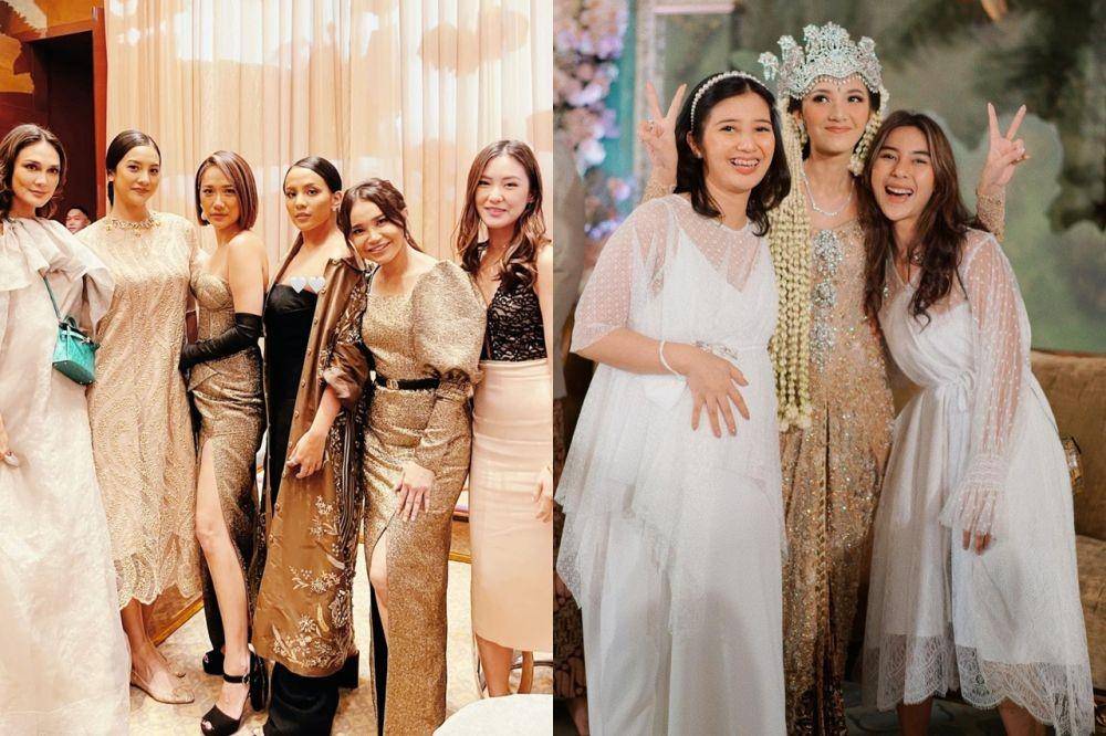 Gaya Artis di Pernikahan Vidi Aldiano dan Sheila Dara (Berbagai Sumber)