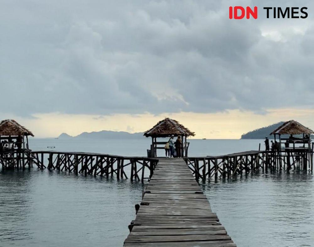 Pantai Manjunto di Mandeh, Tempat Wisata 'Hidden Gem' Sumatra Barat