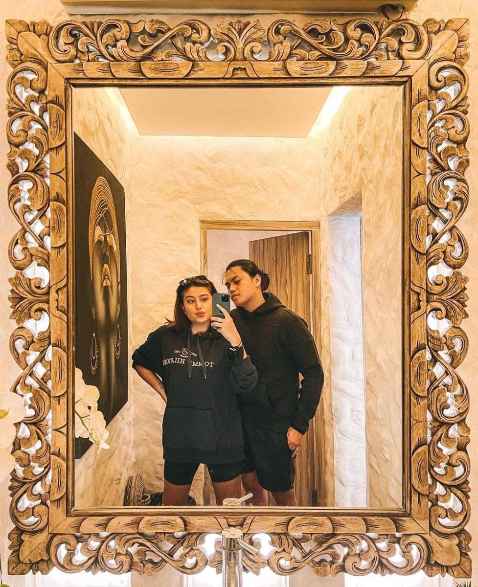 potret Awkarin dan Gangga (instagram.com/awkarin)