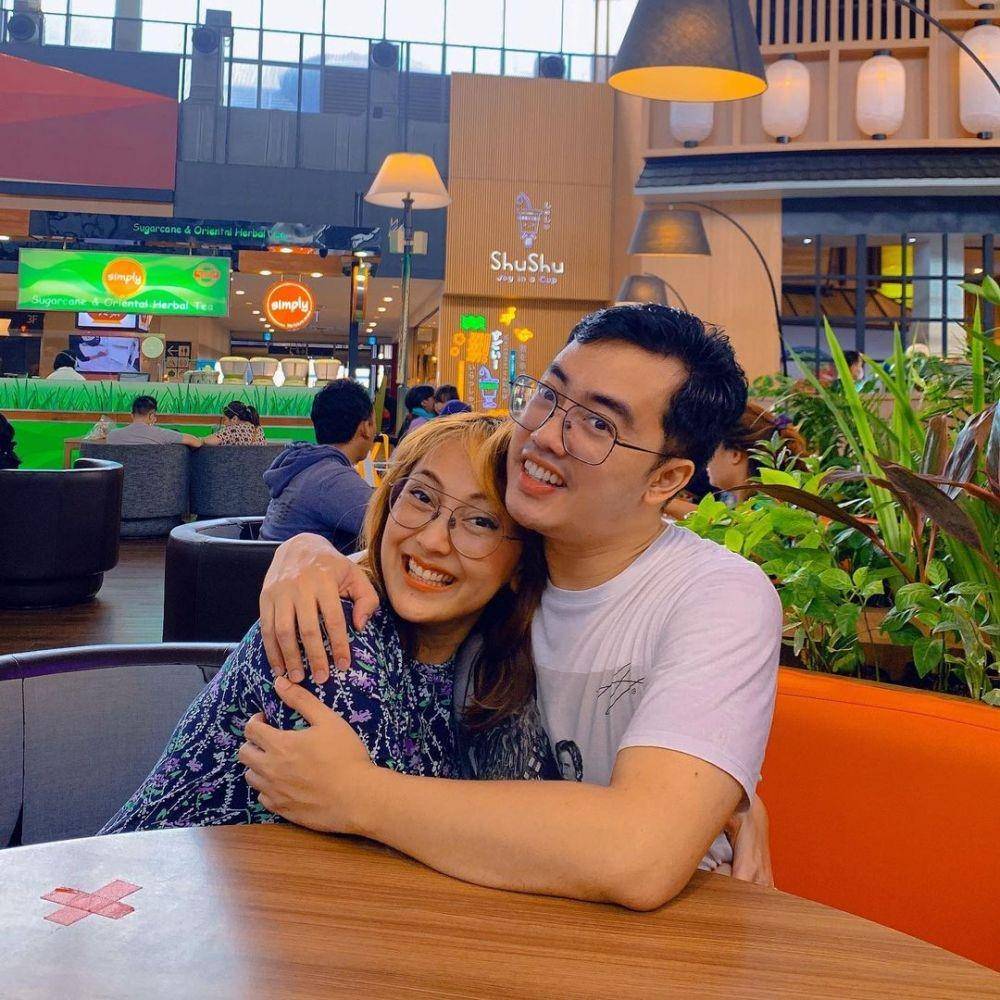 potret Dennis Adhiswara dan Fauzia Vina Soraya (instagram.com/vinachanchan)