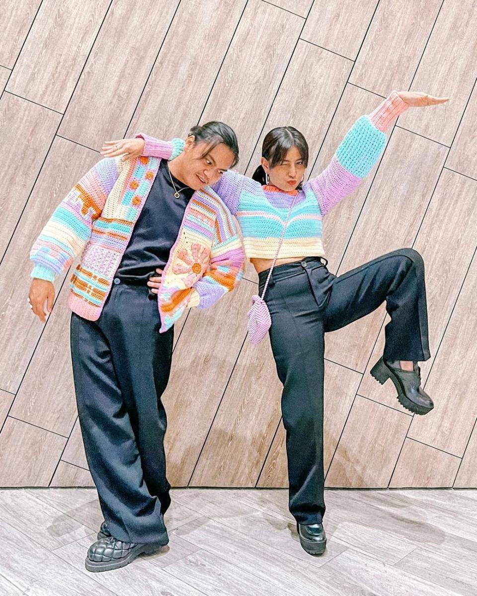 potret Awkarin dan Gangga (instagram.com/awkarin)
