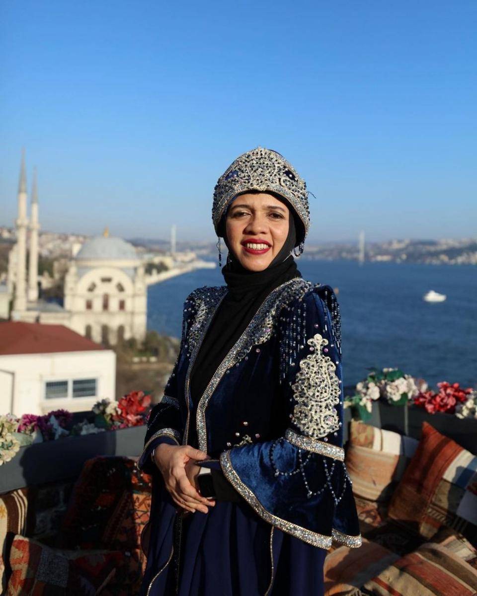 potret Lenggogeni Faruk (instagram.com/genifaruk)