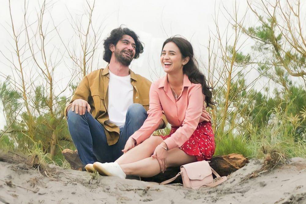 Reza Rahadian dan Michelle Ziudith (instagram.com/michelleziu)