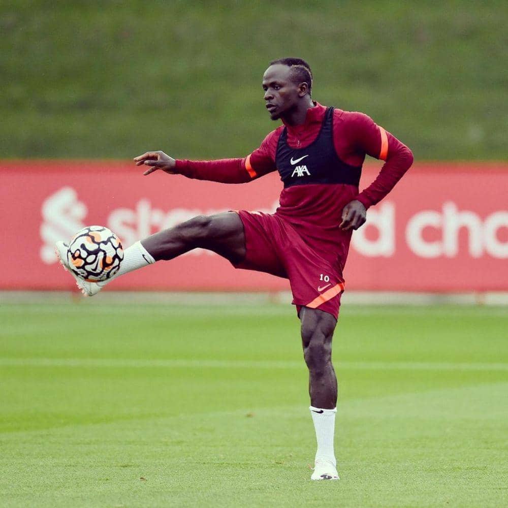 potret Sadio Mane (instagram.com/sadiomaneofficiel)