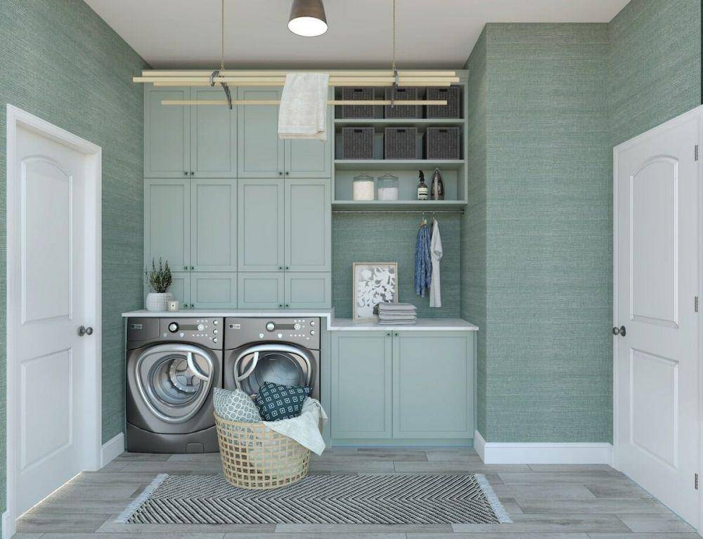 ilustrasi laundry room (decorilla.com)
