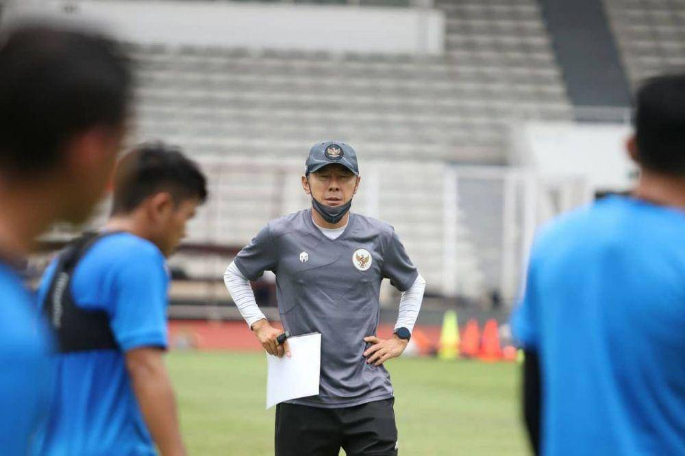 Potret Shin Tae-Yong saat TC timnas Indonesia. (instagram.com/shintaeyong7777)
