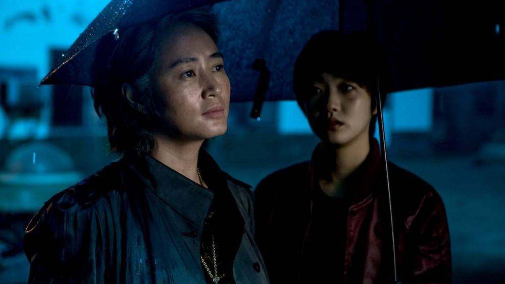 Kim Hye Soo dan Kim Go Eun (dok. Pollux Pictures/Coin Locker Girl)
