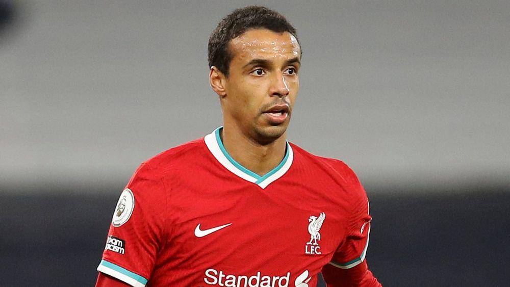 Joel Matip bersama Liverpool (skysports.com)
