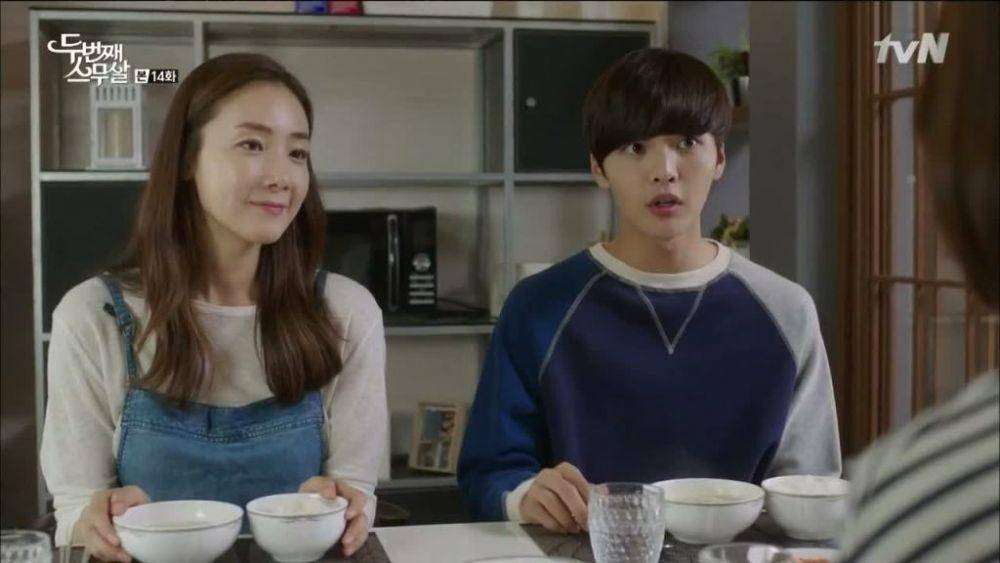 Choi Ji Woo dan Kim Min Jae (dok. tvN/Twenty Again)