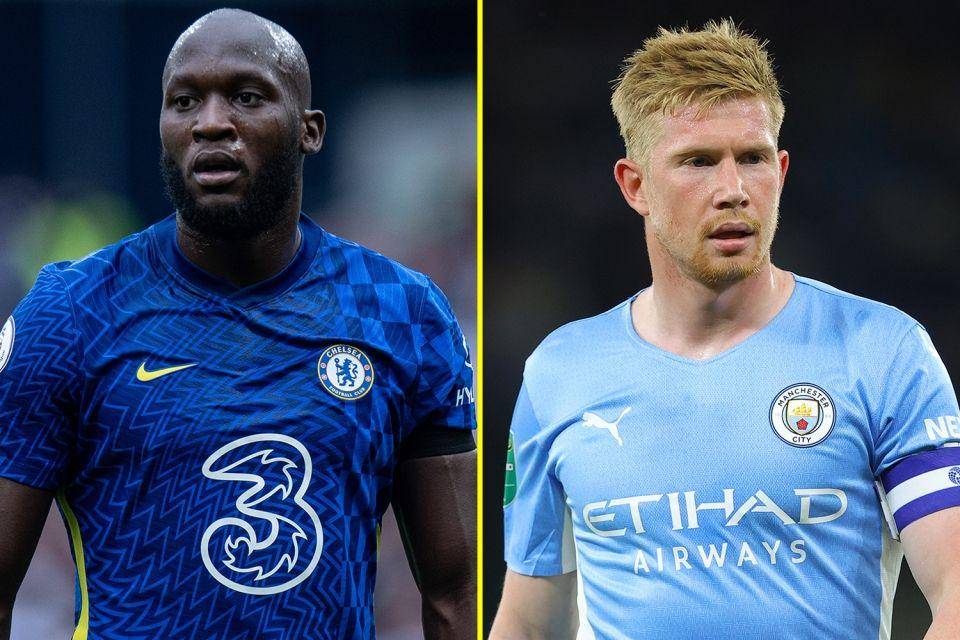 Romelu Lukaku dan Kevin De Bruyne (talksport.com)
