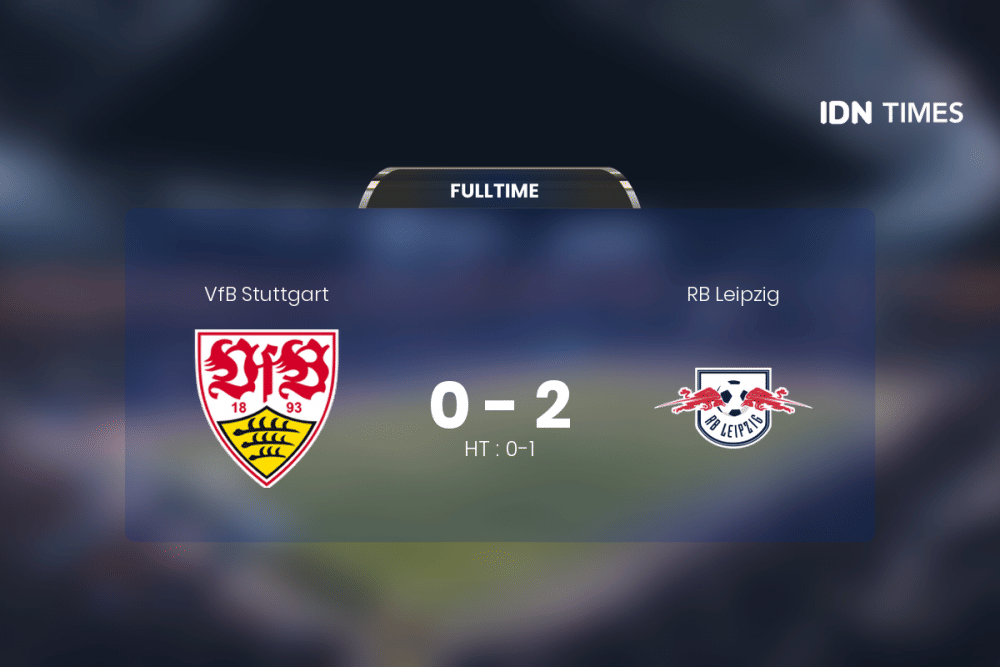 Rb Leipzig Permalukan Vfb Stuttgart di Kandangnya