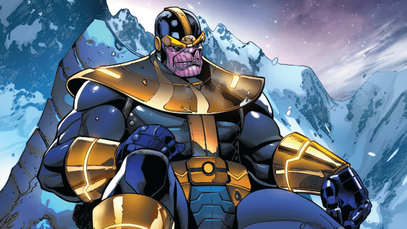 Thanos versi komik. (Dok. Marvel Comics)