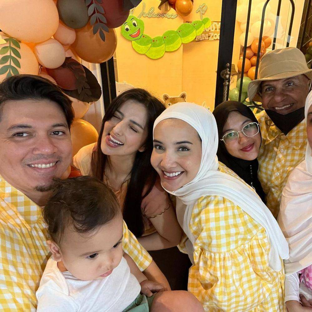 potret syukuran Zaskia Sungkar dan Irwansyah (instagram.com/zaskiasungkar15)
