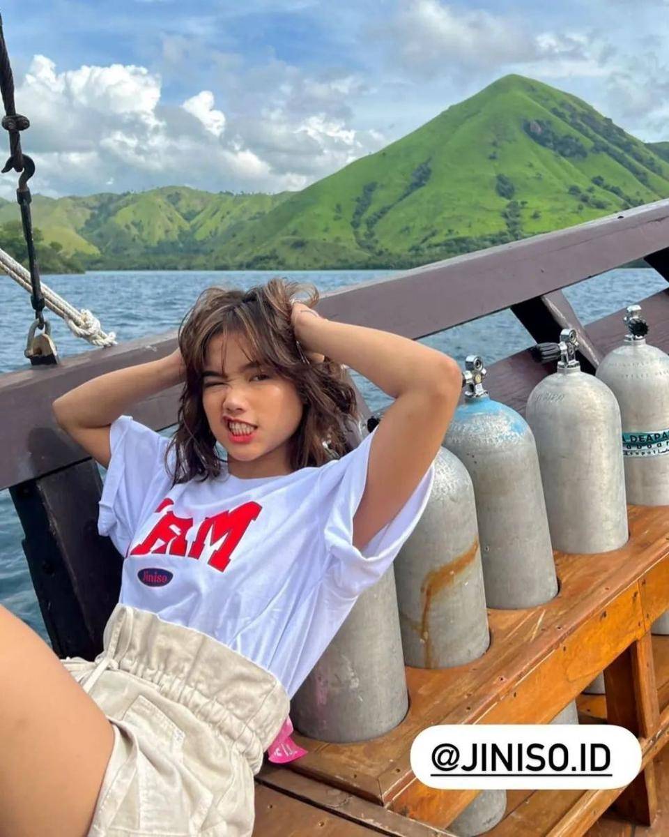 Fuji adik Bibi (instagram.com/story.fujian)