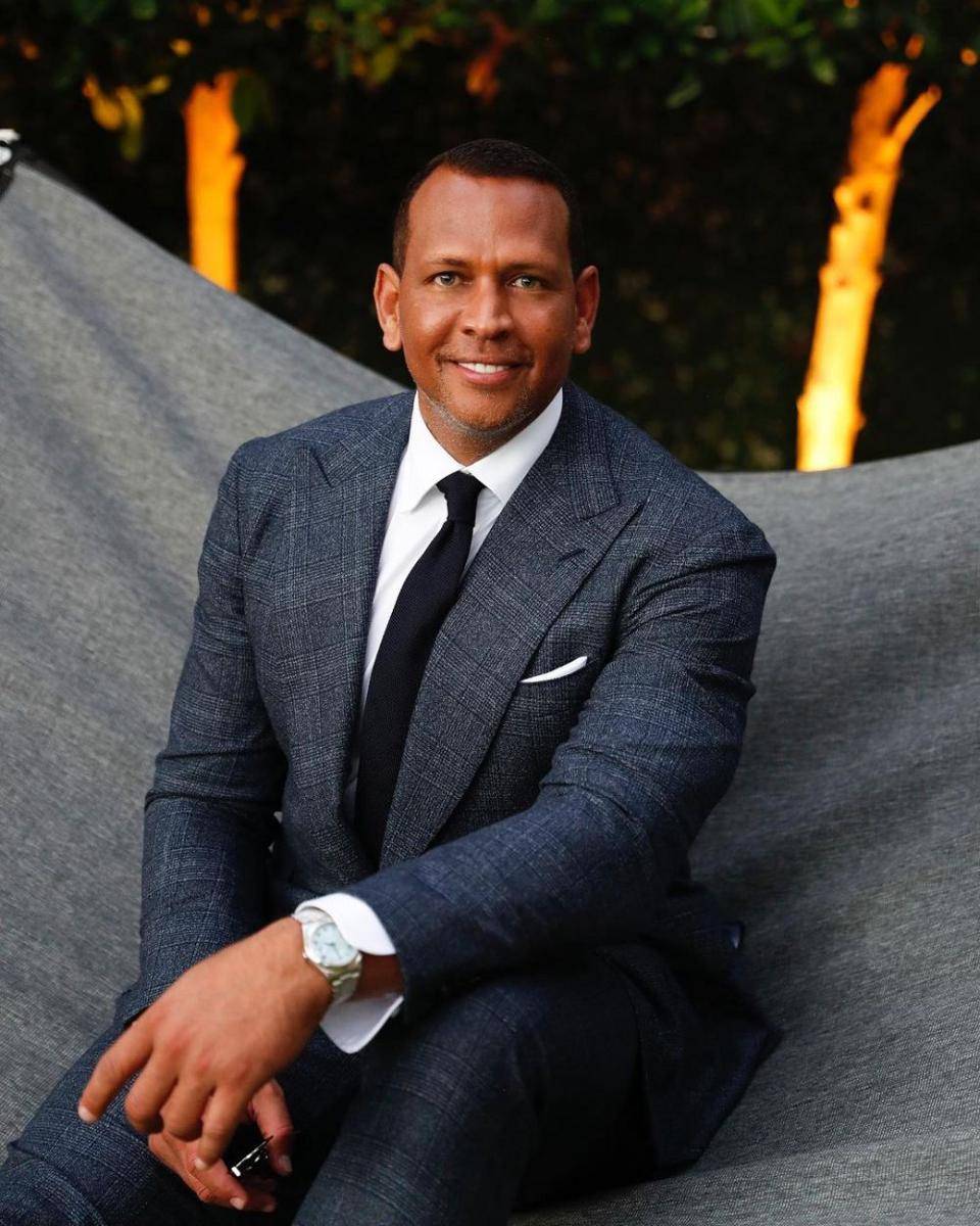 potret Alex Rodriguez (instagram.com/arod)