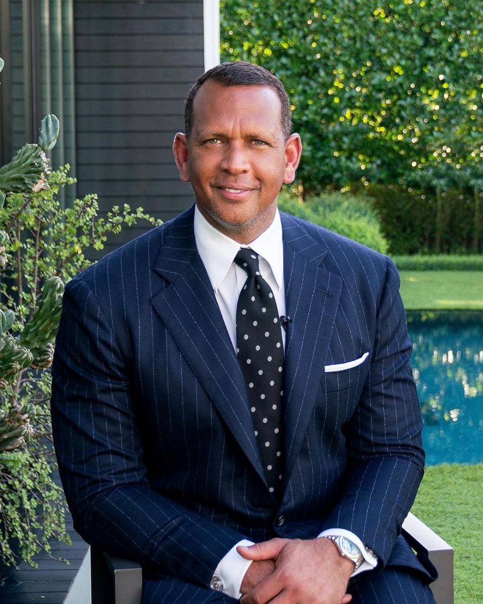 potret Alex Rodriguez (instagram.com/arod)