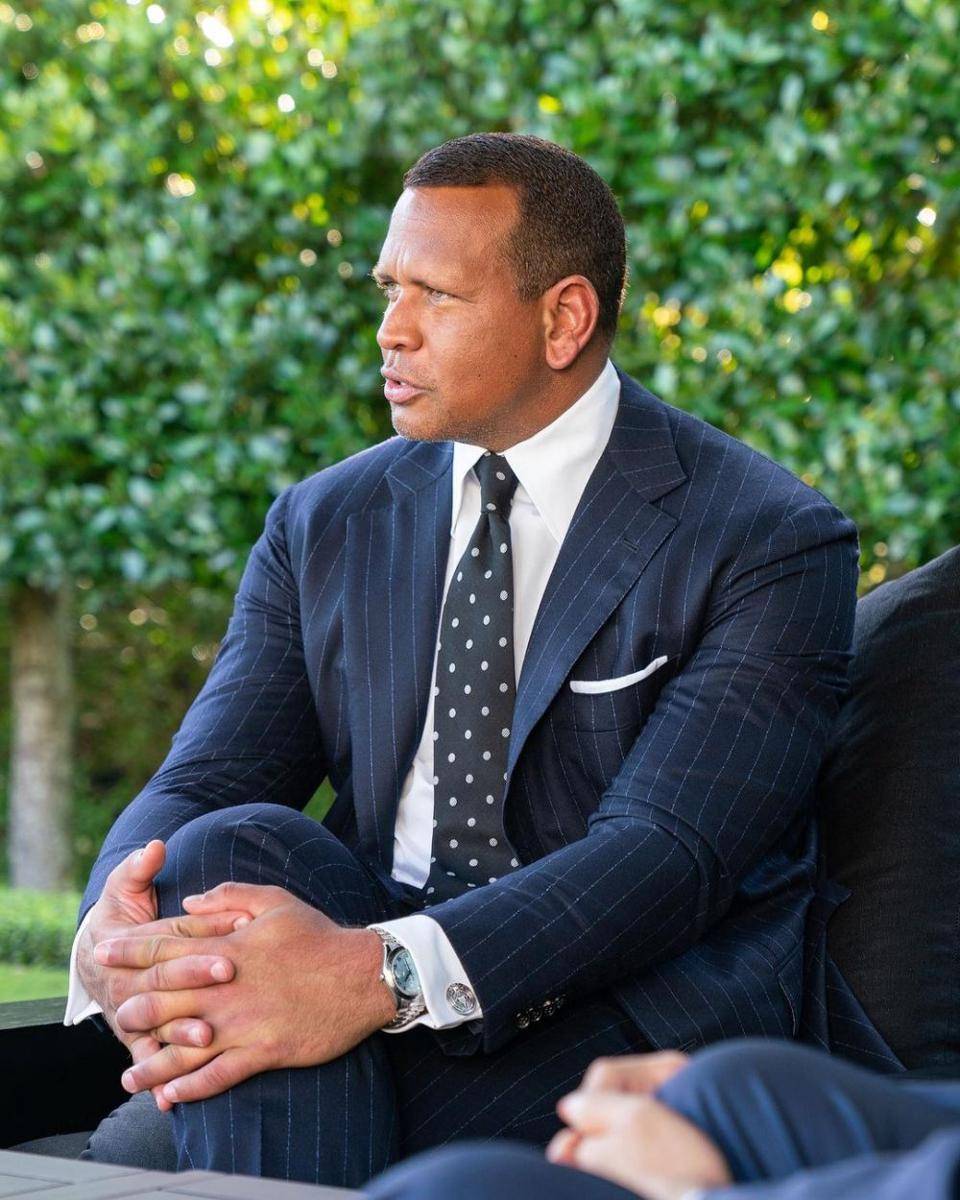 potret Alex Rodriguez (instagram.com/arod)