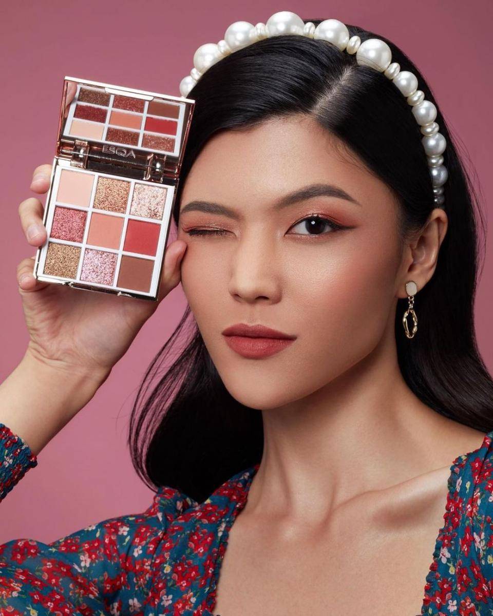 ESQA Goddess Eyeshadow Palette. (instagram.com/esqacosmetics)